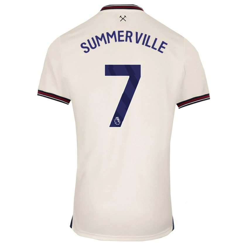 Danxen Kinderen Crysencio Summerville #7 Gebroken Wit Uitshirt Uittenue 2025/26 T-Shirt België