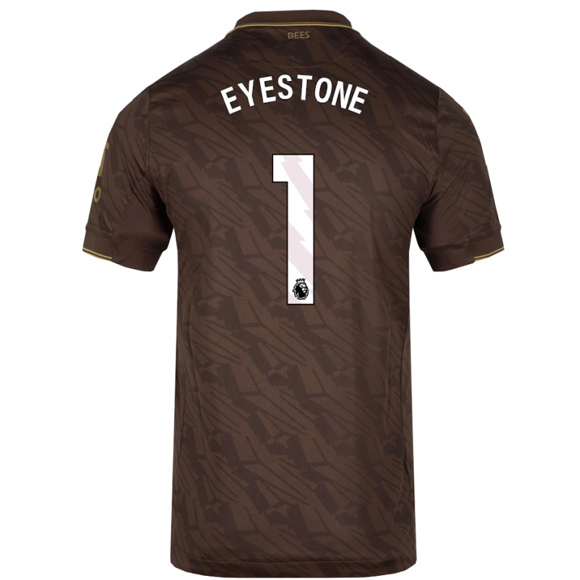 Danxen Heren Julian Eyestone #1 Bruin Goud Uitshirt Uittenue 2025/26 T-Shirt België