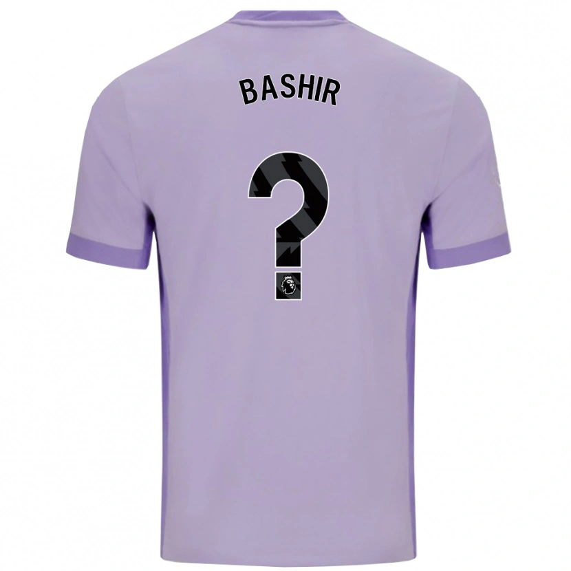 Danxen Heren Sahil Bashir #0 Taro Paars Wit Uitshirt Uittenue 2025/26 T-Shirt België