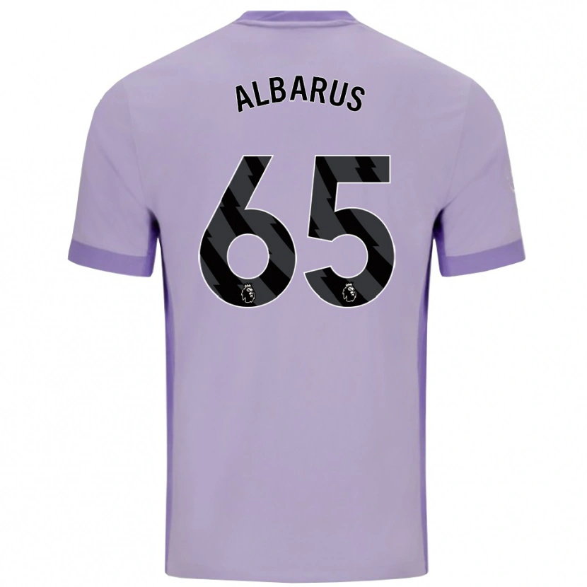 Danxen Dames Zane Albarus #65 Taro Paars Wit Uitshirt Uittenue 2025/26 T-Shirt België