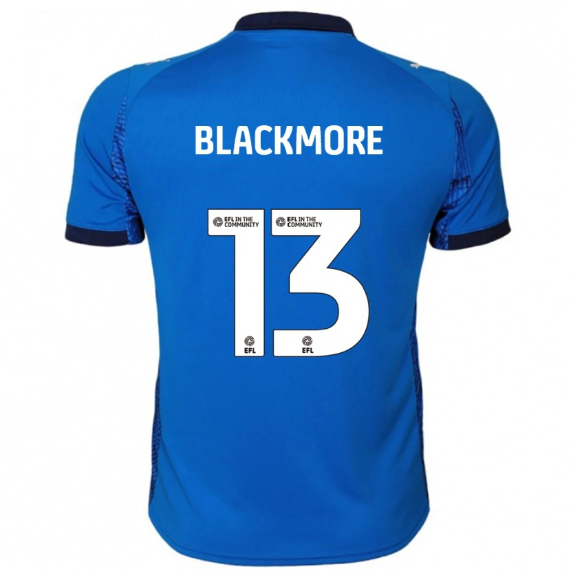 Danxen Kinderen Will Blackmore #13 Blauw Wit Thuisshirt Thuistenue 2025/26 T-Shirt België