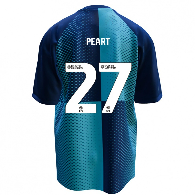 Danxen Kinderen Brody Peart #27 Blauw Hemelsblauw Thuisshirt Thuistenue 2025/26 T-Shirt België