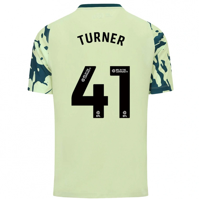 Danxen Kinderen Matthew Turner #41 Donkergroen Uitshirt Uittenue 2025/26 T-Shirt België