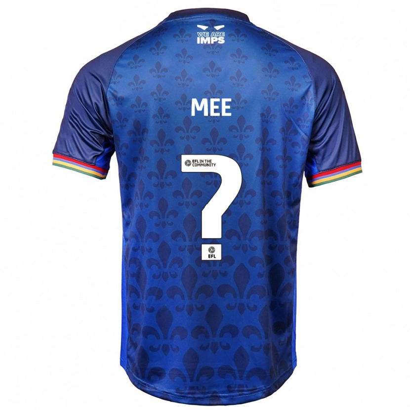 Danxen Kinderen Sophie Mee #0 Blauw Marine Uitshirt Uittenue 2025/26 T-Shirt België