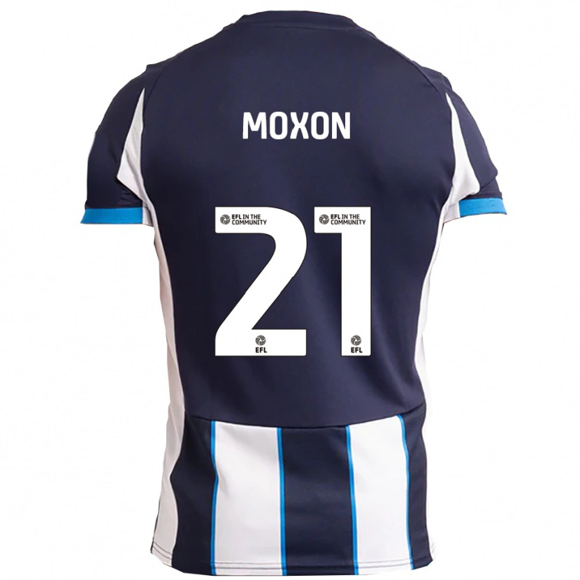 Danxen Kinderen Owen Moxon #21 Wit Marine Uitshirt Uittenue 2025/26 T-Shirt België