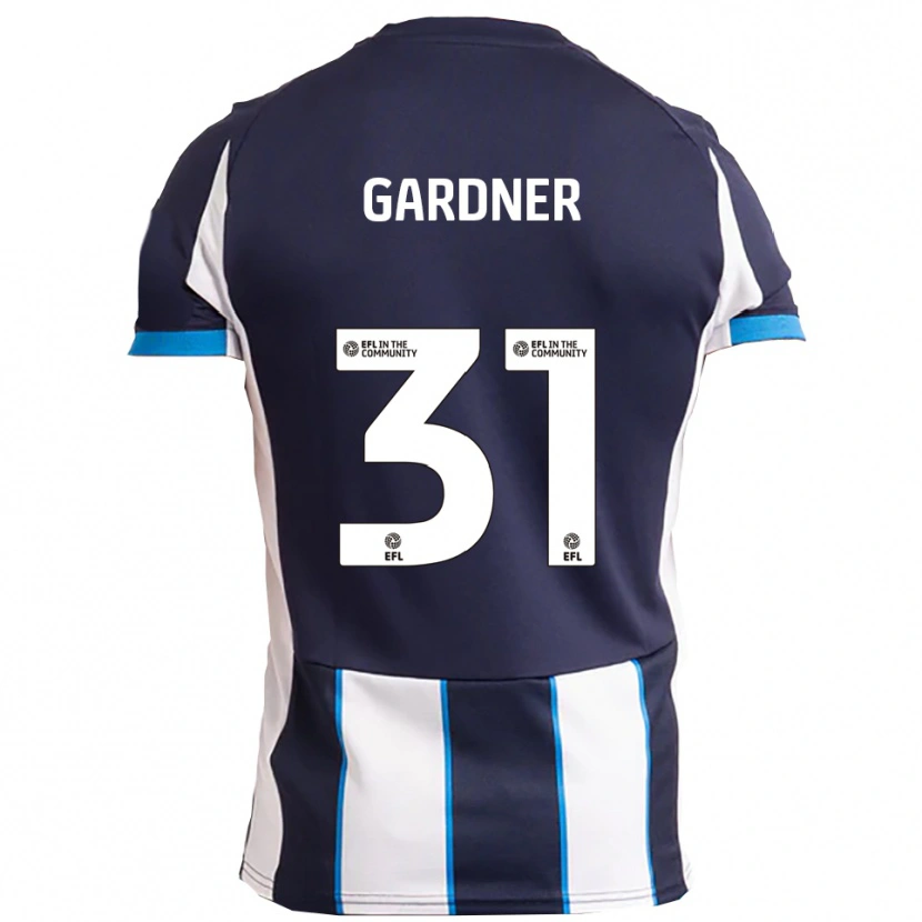 Danxen Kinderen Che Gardner #31 Wit Marine Uitshirt Uittenue 2025/26 T-Shirt België