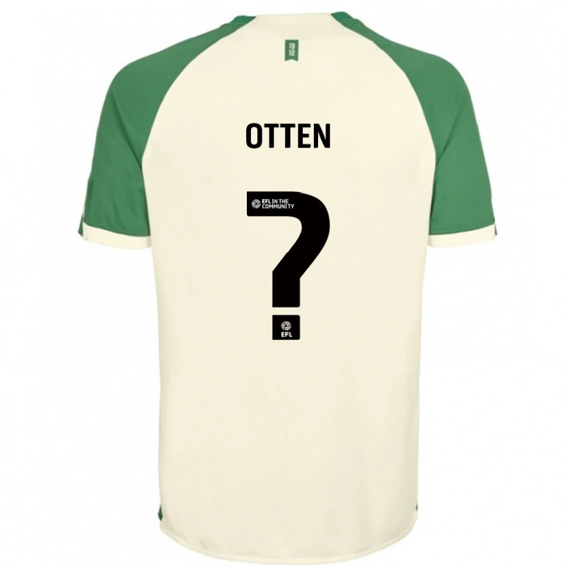 Danxen Kinderen Gisela Otten #0 Gebroken Wit Groen Uitshirt Uittenue 2025/26 T-Shirt België