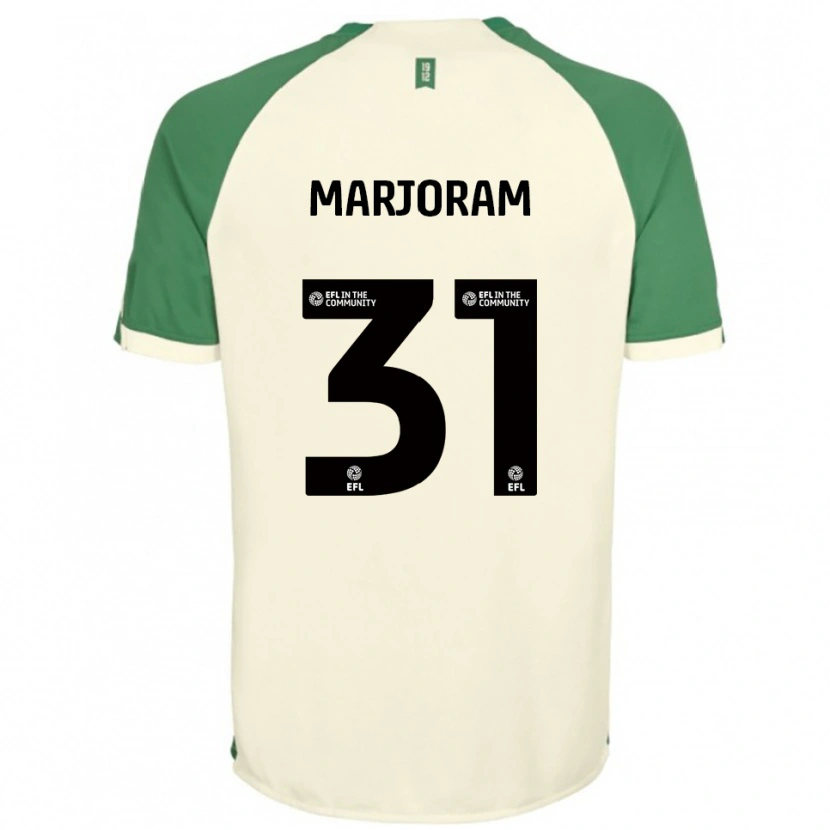 Danxen Kinderen Sophie Marjoram #31 Gebroken Wit Groen Uitshirt Uittenue 2025/26 T-Shirt België