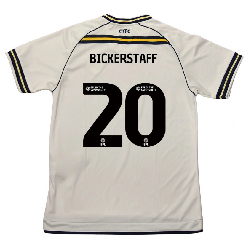 Danxen Kinderen Jake Bickerstaff #20 Wit Marine Uitshirt Uittenue 2025/26 T-Shirt België