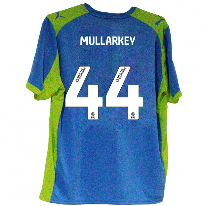 Danxen Kinderen Toby Mullarkey #44 Hemelsblauw Geel Uitshirt Uittenue 2025/26 T-Shirt België