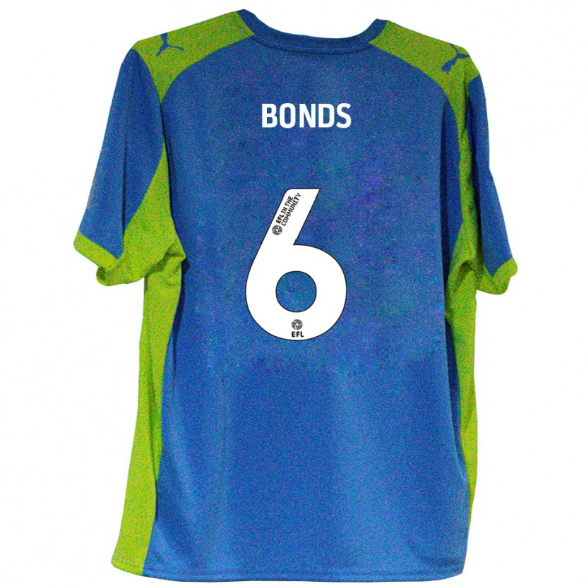 Danxen Kinderen Elliot Bonds #6 Hemelsblauw Geel Uitshirt Uittenue 2025/26 T-Shirt België