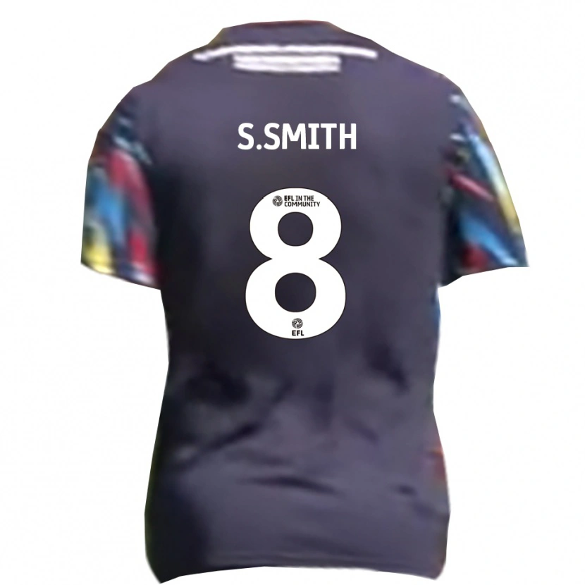 Danxen Kinderen Scott Smith #8 Marine Geel Rood Uitshirt Uittenue 2025/26 T-Shirt België