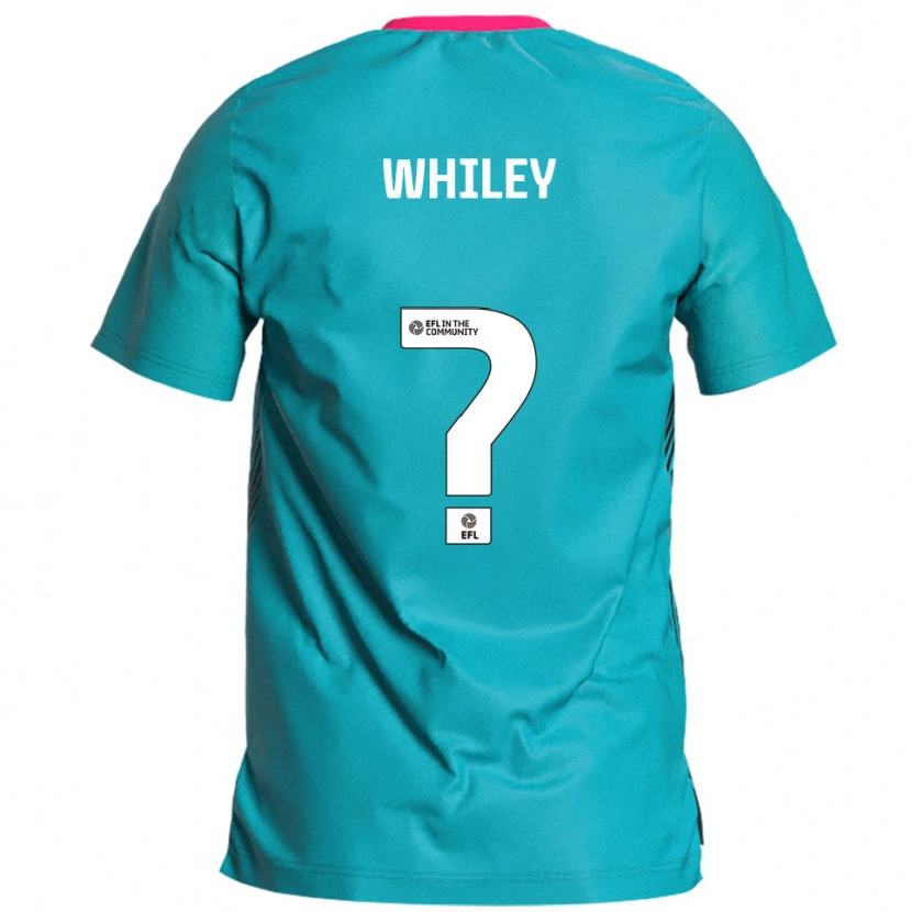 Danxen Kinderen Kate Whiley #0 Hemelsblauw Roze Uitshirt Uittenue 2025/26 T-Shirt België