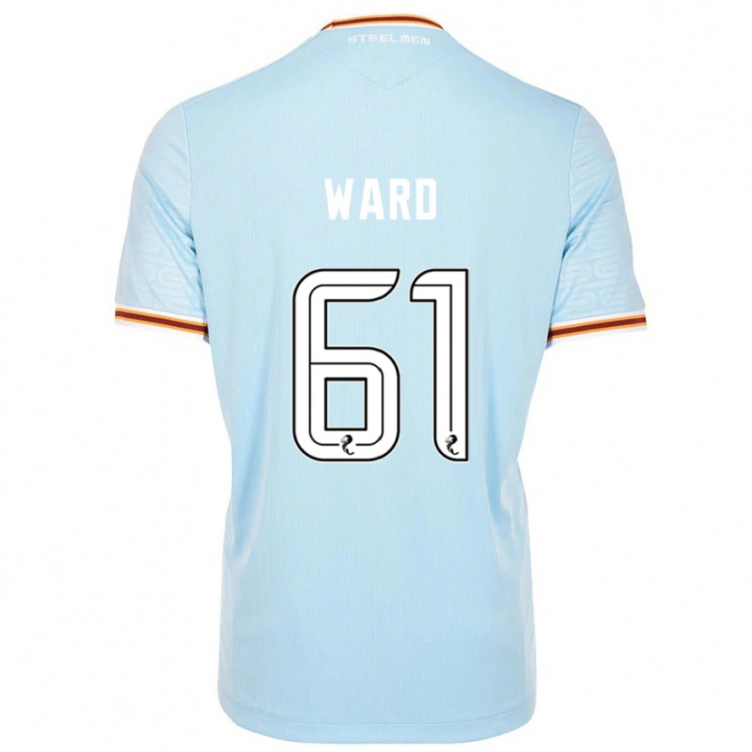 Danxen Kinderen Calum Ward #61 Hemelsblauw Uitshirt Uittenue 2025/26 T-Shirt België