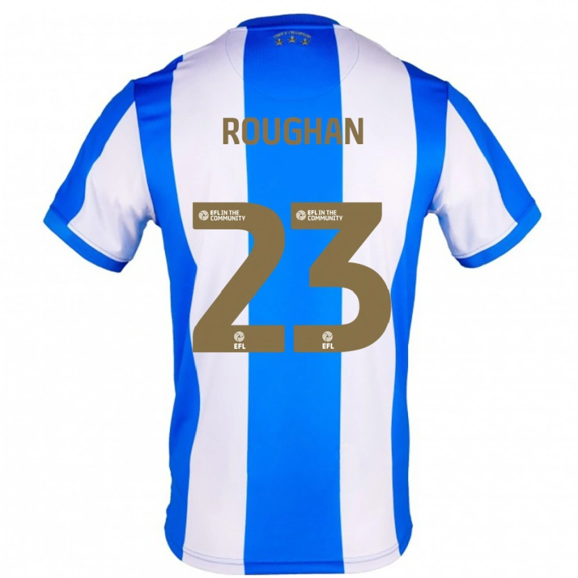 Danxen Heren Sean Roughan #23 Blauw Wit Thuisshirt Thuistenue 2025/26 T-Shirt België