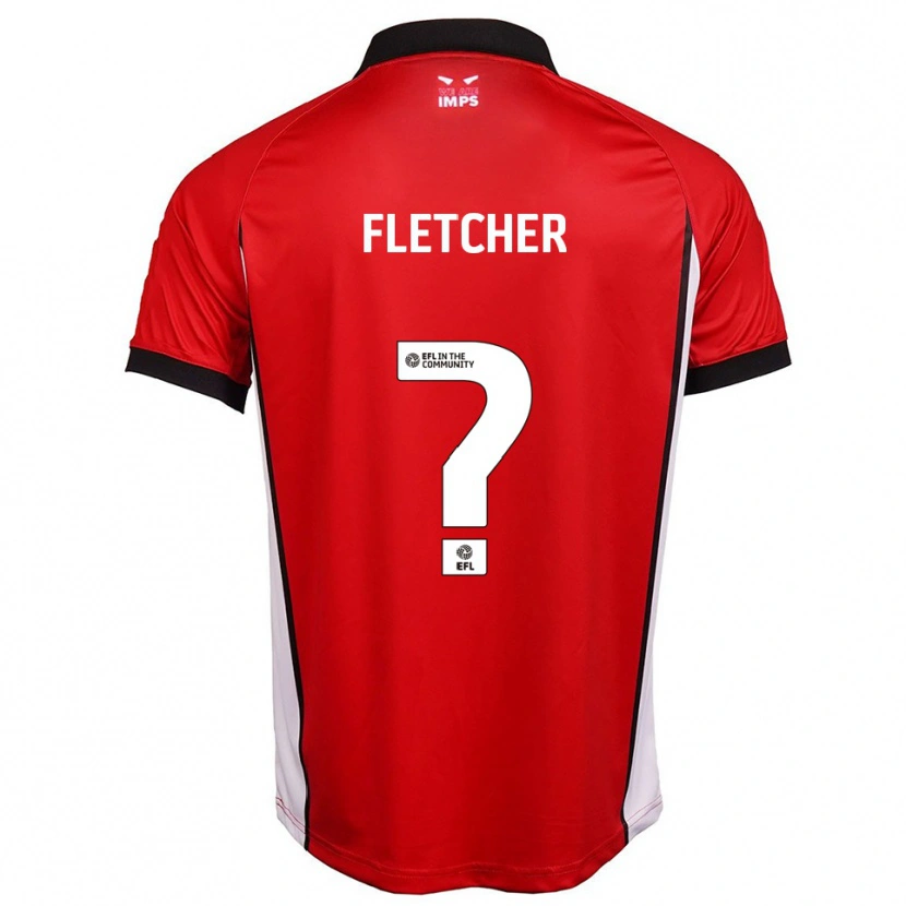 Danxen Heren Sinead Fletcher #0 Rood Wit Thuisshirt Thuistenue 2025/26 T-Shirt België