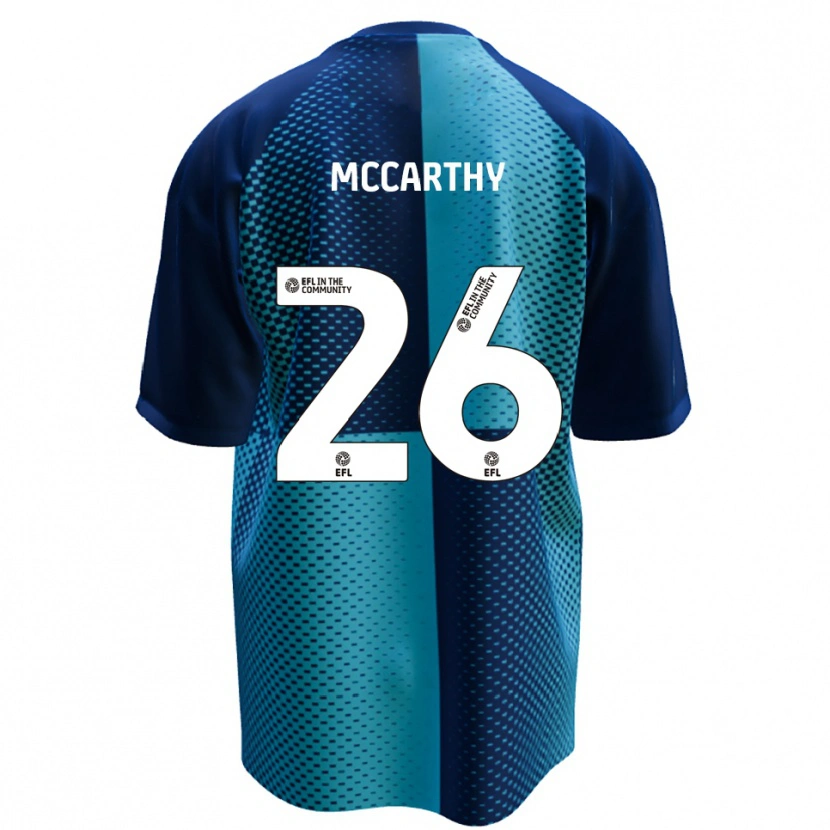 Danxen Heren Jason Mccarthy #26 Blauw Hemelsblauw Thuisshirt Thuistenue 2025/26 T-Shirt België