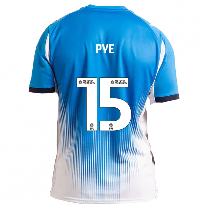 Danxen Heren Ethan Pye #15 Blauw Wit Thuisshirt Thuistenue 2025/26 T-Shirt België