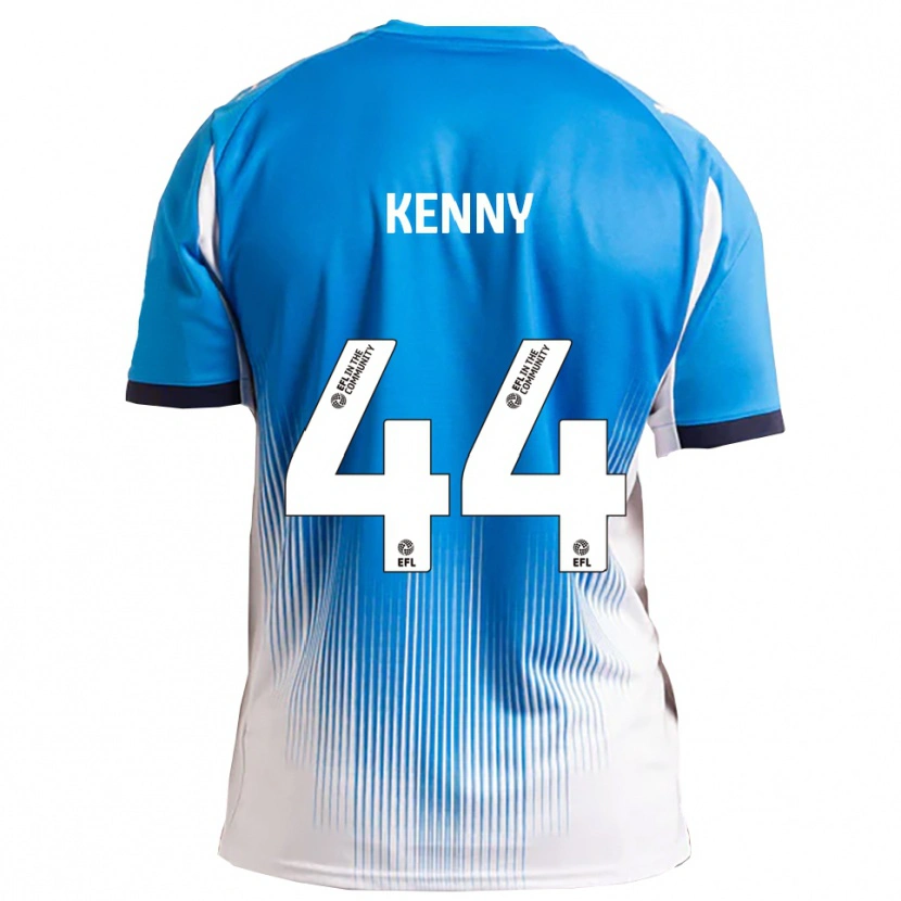 Danxen Heren Jack Kenny #44 Blauw Wit Thuisshirt Thuistenue 2025/26 T-Shirt België