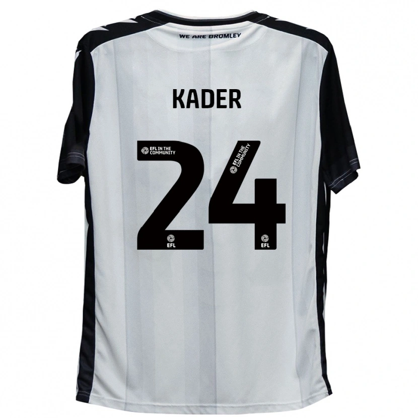 Danxen Heren Soul Kader #24 Wit Zwart Thuisshirt Thuistenue 2025/26 T-Shirt België