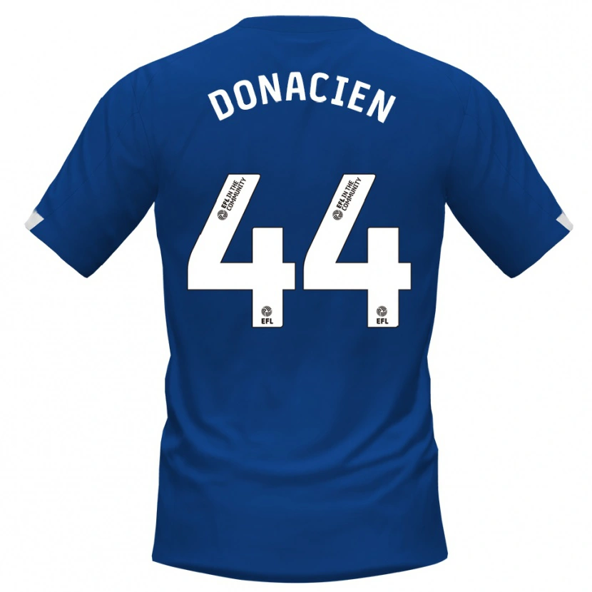 Danxen Heren Janoi Donacien #44 Blauw Wit Thuisshirt Thuistenue 2025/26 T-Shirt België