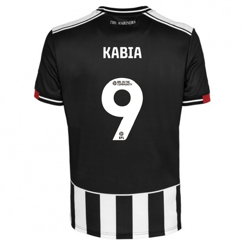 Danxen Heren Jaze Kabia #9 Zwart Wit Rood Thuisshirt Thuistenue 2025/26 T-Shirt België