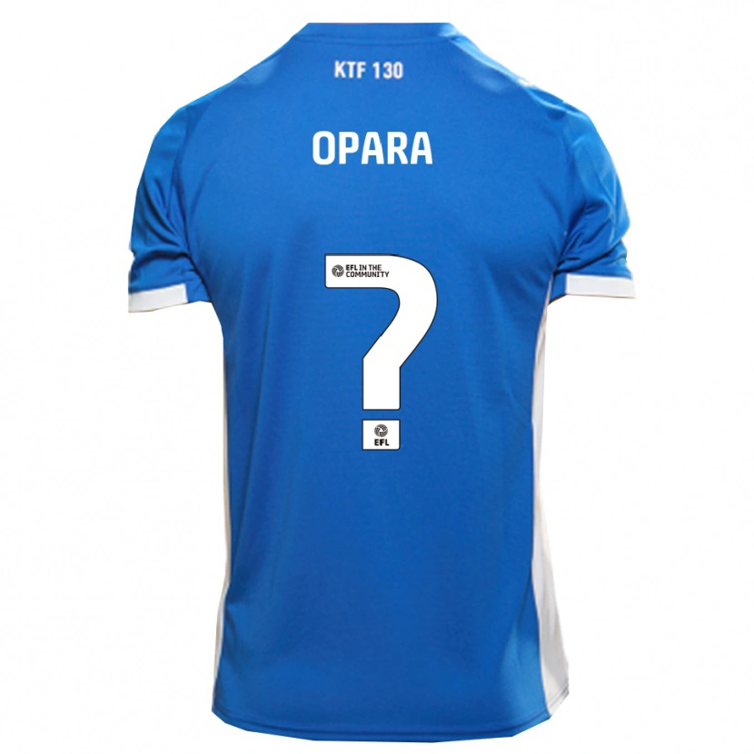Danxen Heren Jason Opara #0 Blauw Wit Thuisshirt Thuistenue 2025/26 T-Shirt België
