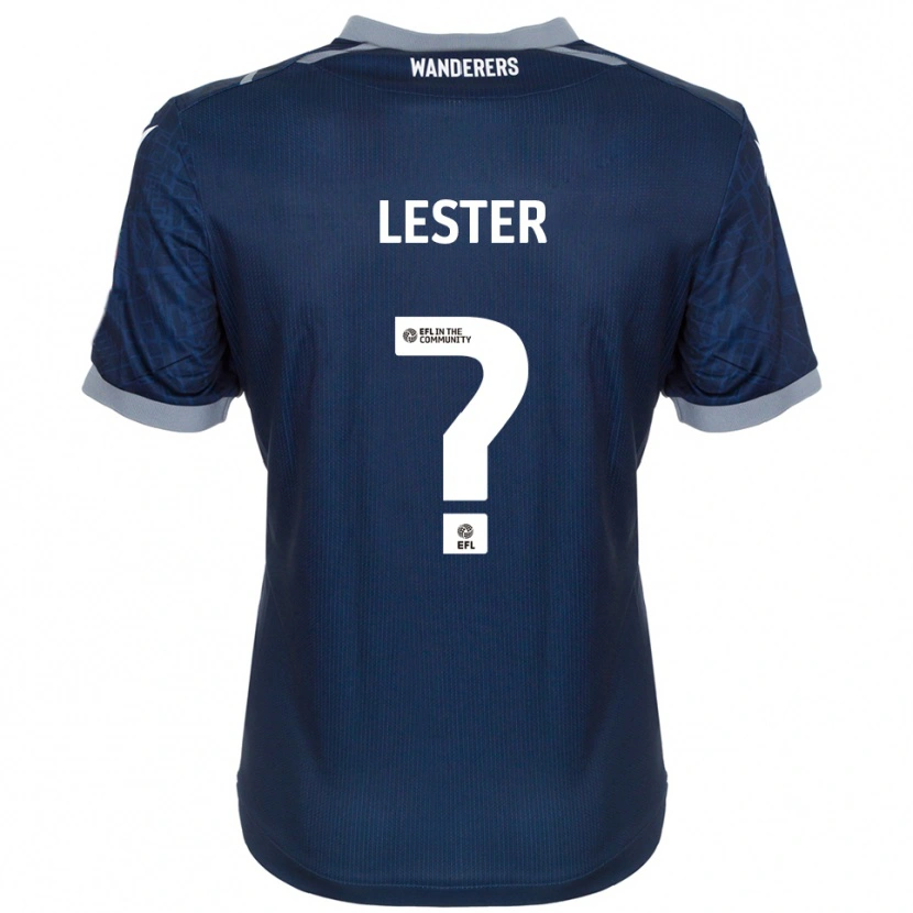 Danxen Heren Matilda Lester #0 Marine Grijs Uitshirt Uittenue 2025/26 T-Shirt België