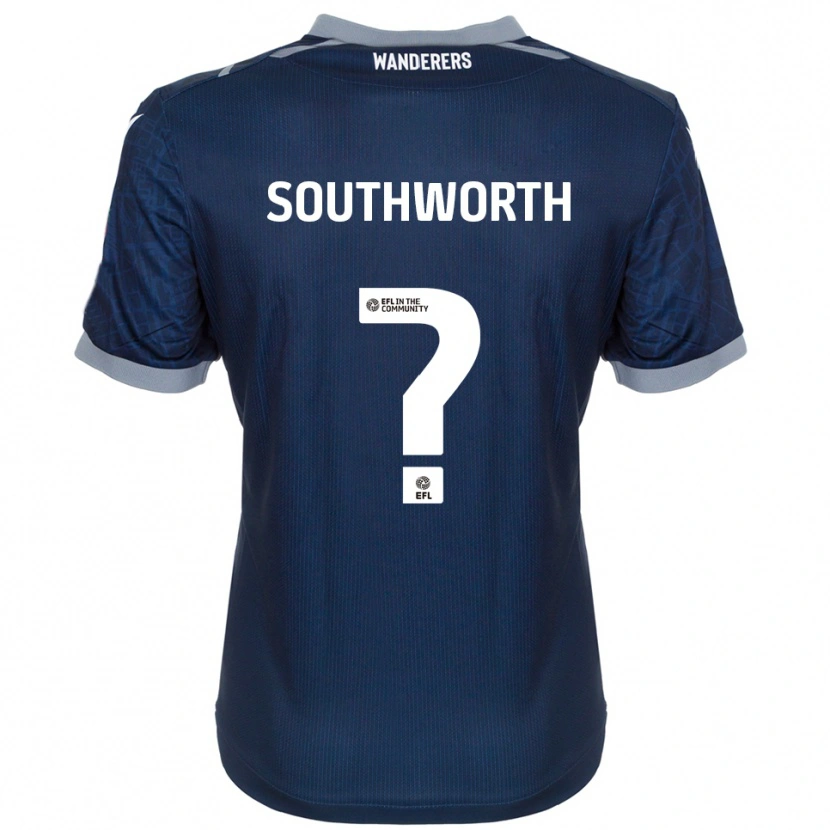 Danxen Heren Ellie Southworth #0 Marine Grijs Uitshirt Uittenue 2025/26 T-Shirt België