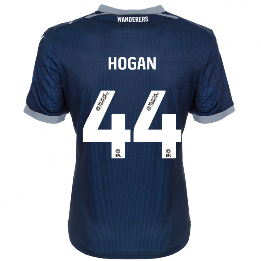 Danxen Heren Sean Hogan #44 Marine Grijs Uitshirt Uittenue 2025/26 T-Shirt België