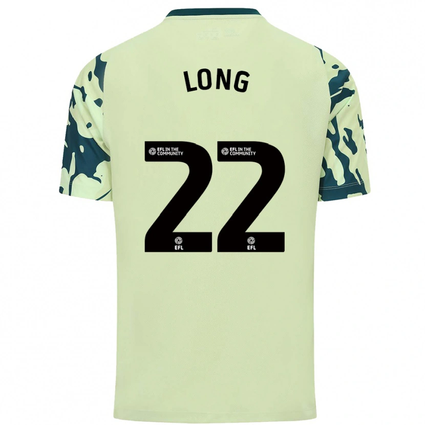 Danxen Heren Amy Long #22 Donkergroen Uitshirt Uittenue 2025/26 T-Shirt België