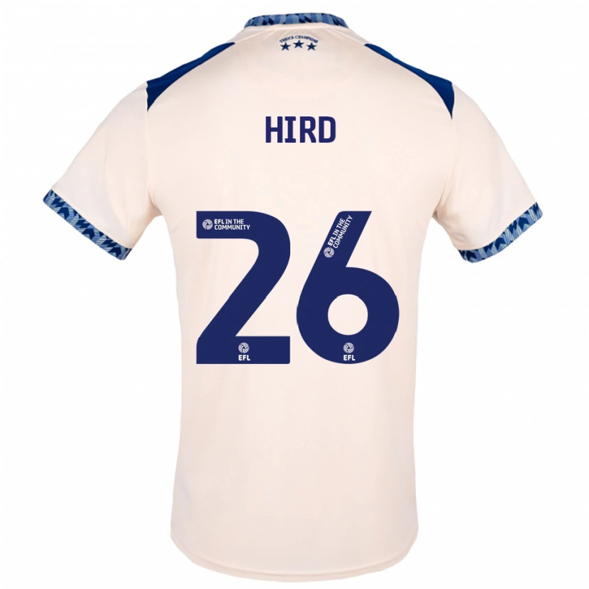 Danxen Heren Kayley Hird #26 Gebroken Wit Marine Uitshirt Uittenue 2025/26 T-Shirt België