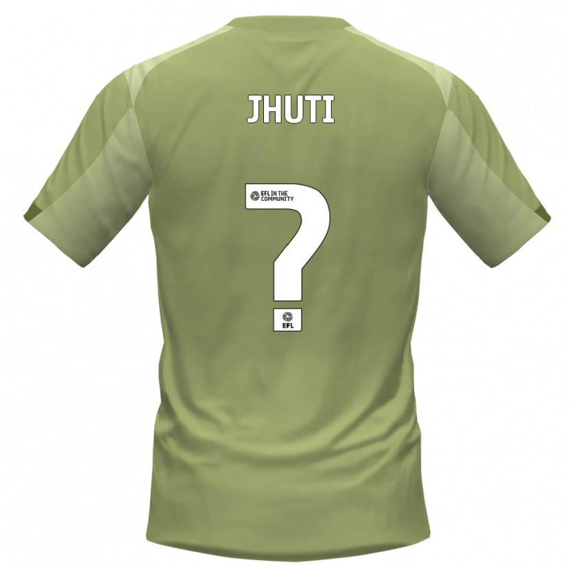 Danxen Heren Reece Jhuti #0 Salie Champagne Uitshirt Uittenue 2025/26 T-Shirt België
