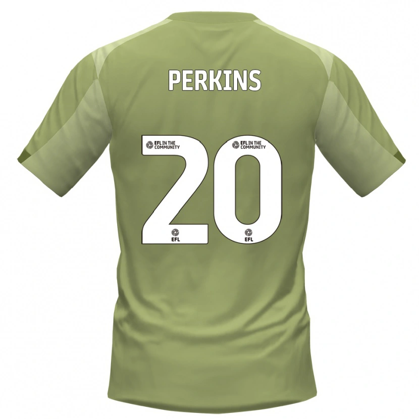 Danxen Heren Sonny Perkins #20 Salie Champagne Uitshirt Uittenue 2025/26 T-Shirt België