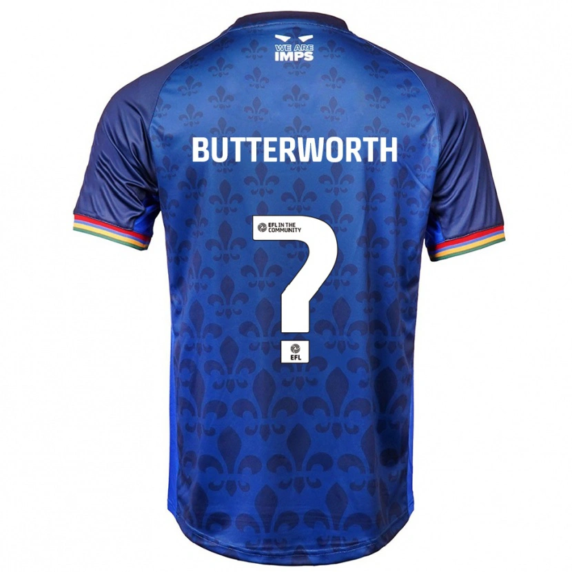 Danxen Heren Lexie Butterworth #0 Blauw Marine Uitshirt Uittenue 2025/26 T-Shirt België