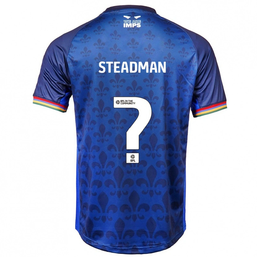 Danxen Heren Jodie Steadman #0 Blauw Marine Uitshirt Uittenue 2025/26 T-Shirt België