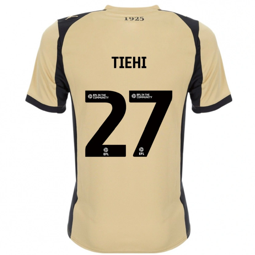 Danxen Heren Christ Tiehi #27 Goud Zwart Uitshirt Uittenue 2025/26 T-Shirt België