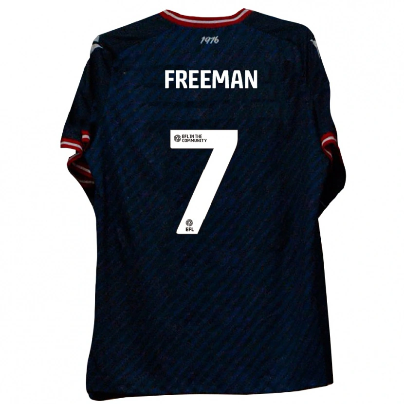 Danxen Heren Nick Freeman #7 Marine Rood Uitshirt Uittenue 2025/26 T-Shirt België