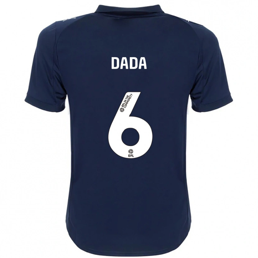 Danxen Heren Niniola Dada #6 Marine Wit Uitshirt Uittenue 2025/26 T-Shirt België