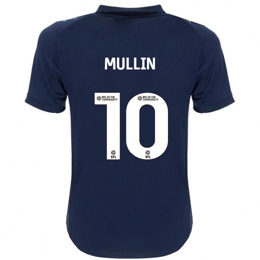 Danxen Heren Paul Mullin #10 Marine Wit Uitshirt Uittenue 2025/26 T-Shirt België