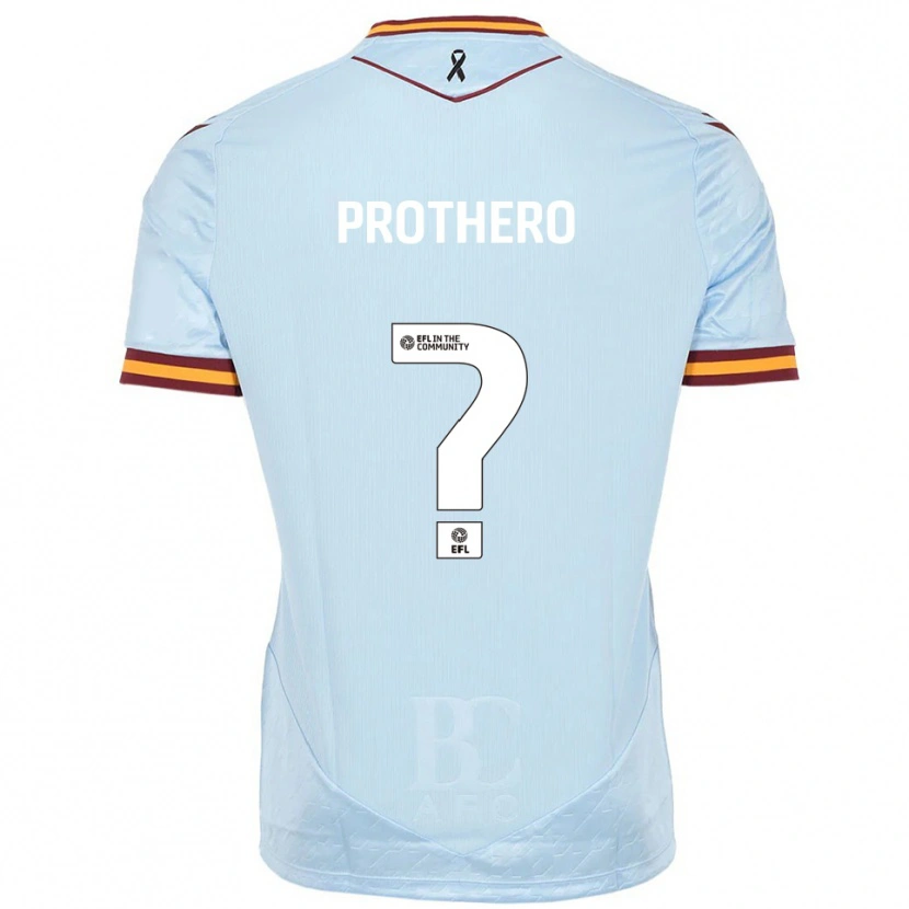 Danxen Heren Elanna Prothero #0 Hemelsblauw Uitshirt Uittenue 2025/26 T-Shirt België