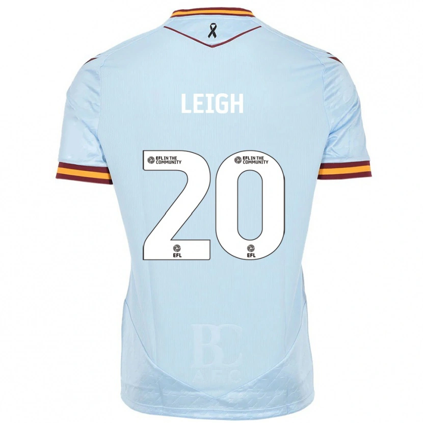 Danxen Heren Tommy Leigh #20 Hemelsblauw Uitshirt Uittenue 2025/26 T-Shirt België