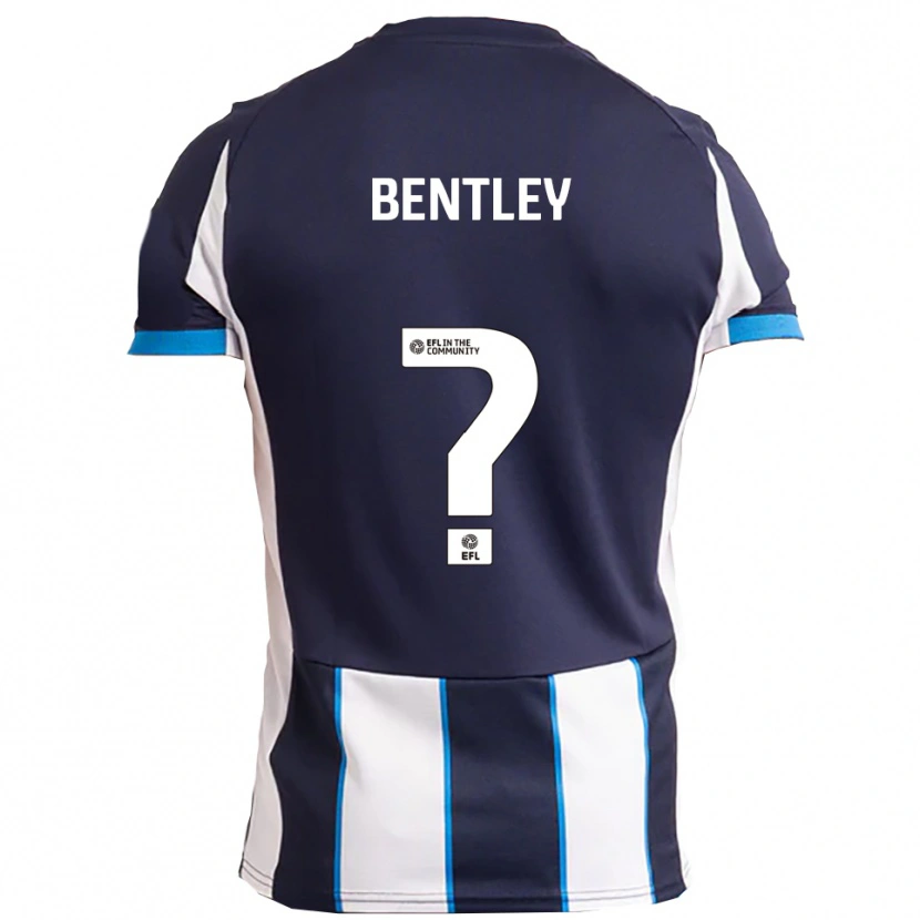 Danxen Heren Kenzie Bentley #0 Wit Marine Uitshirt Uittenue 2025/26 T-Shirt België