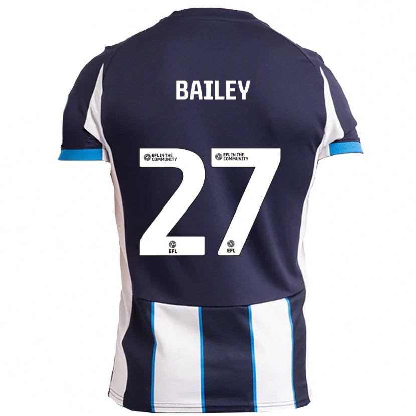Danxen Heren Odin Bailey #27 Wit Marine Uitshirt Uittenue 2025/26 T-Shirt België