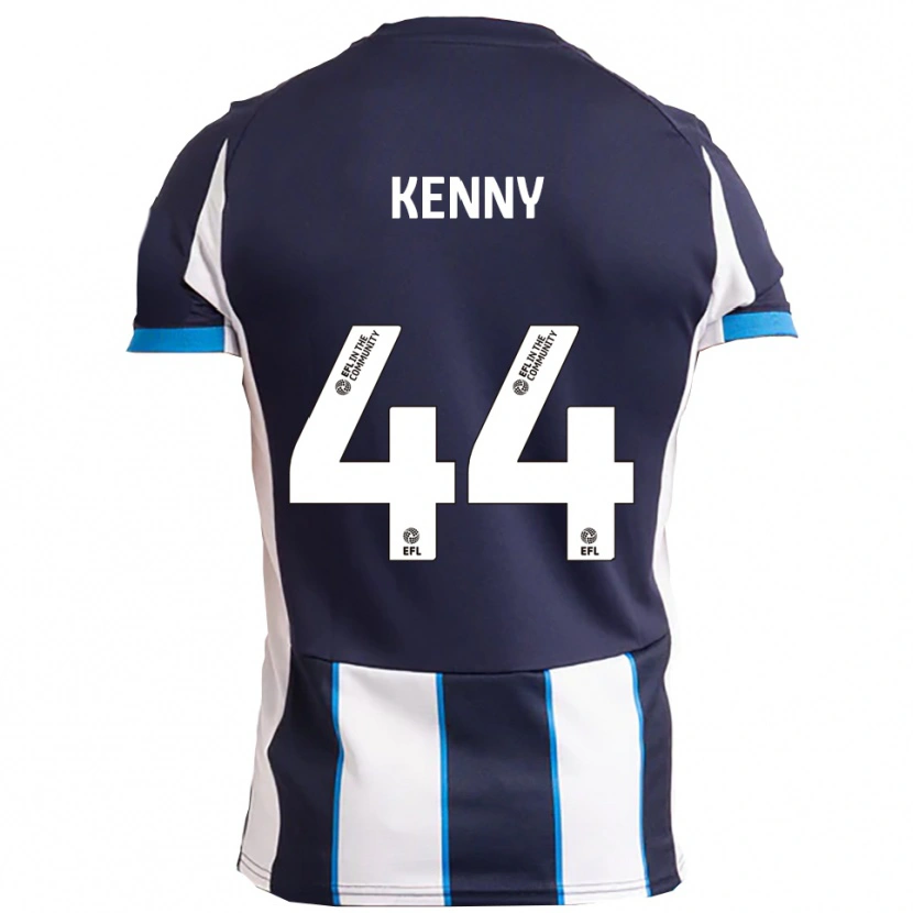 Danxen Heren Jack Kenny #44 Wit Marine Uitshirt Uittenue 2025/26 T-Shirt België