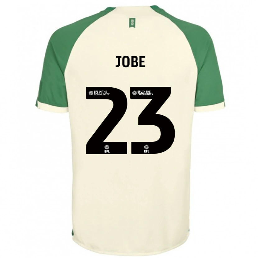 Danxen Heren Mamadou Jobe #23 Gebroken Wit Groen Uitshirt Uittenue 2025/26 T-Shirt België
