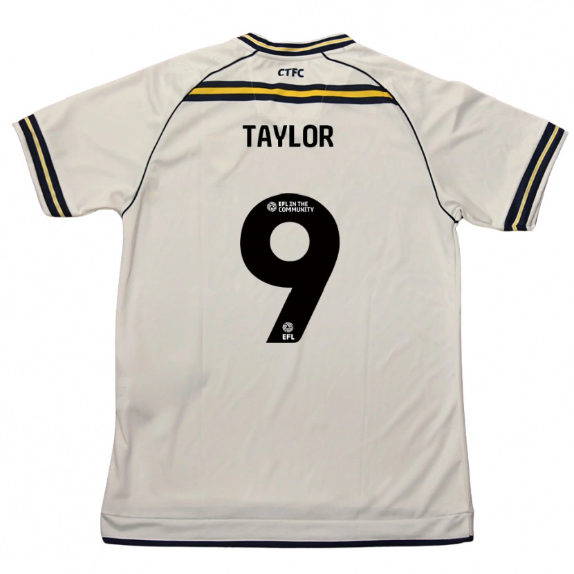 Danxen Heren Matty Taylor #9 Wit Marine Uitshirt Uittenue 2025/26 T-Shirt België