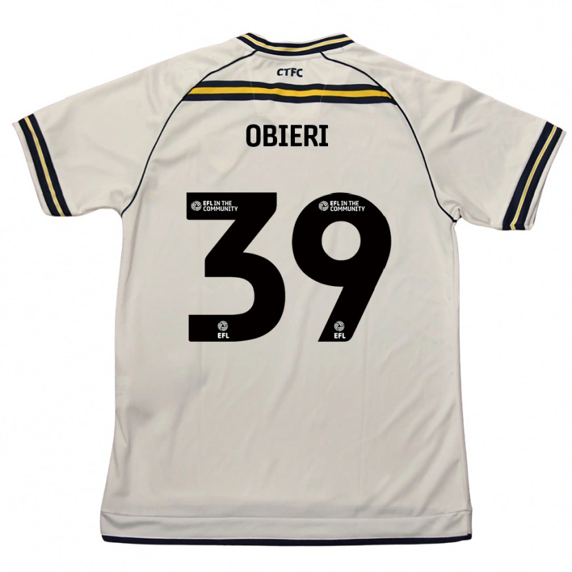 Danxen Heren Sopuruchukwu Obieri #39 Wit Marine Uitshirt Uittenue 2025/26 T-Shirt België