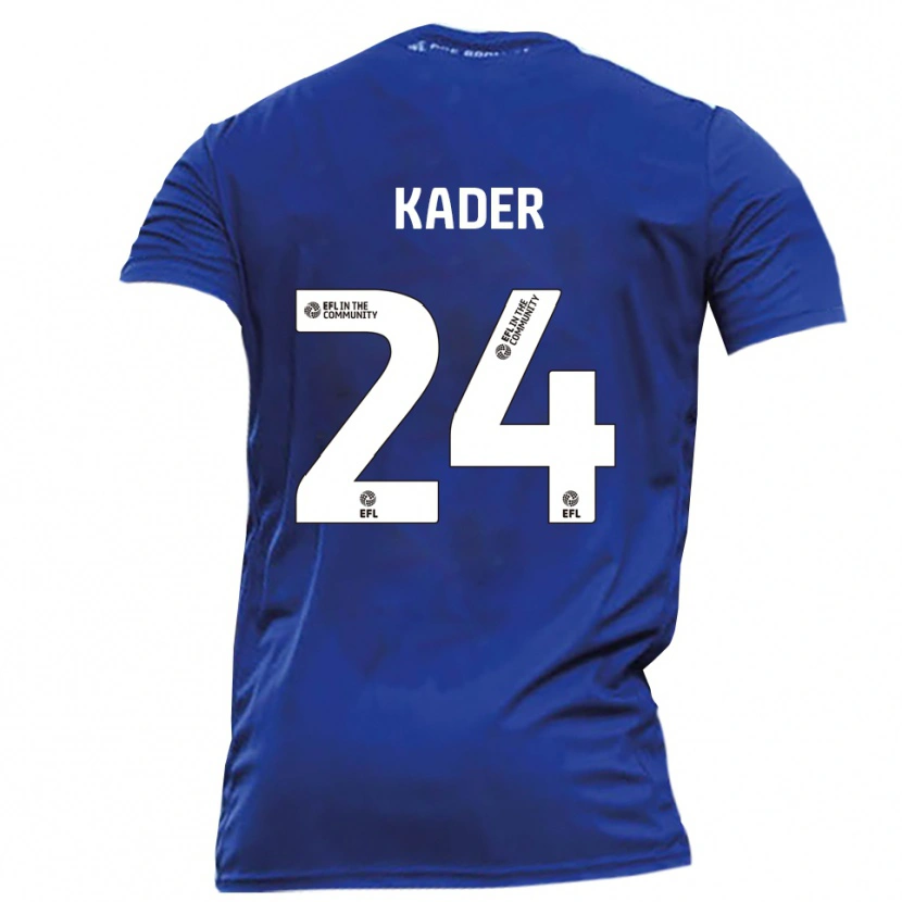 Danxen Heren Soul Kader #24 Blauw Wit Uitshirt Uittenue 2025/26 T-Shirt België