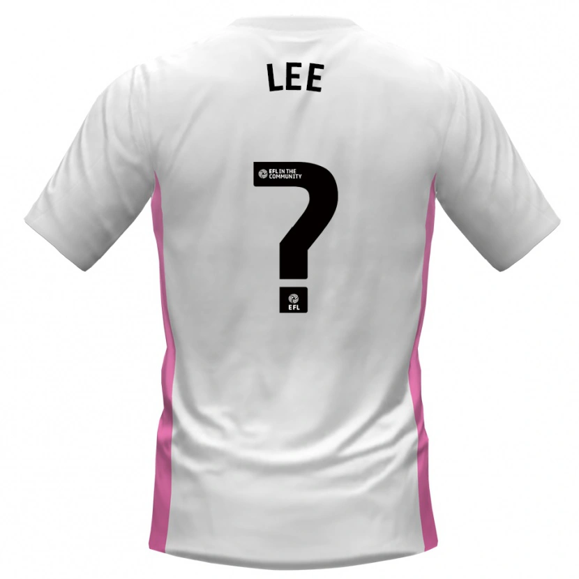 Danxen Heren Katelin Lee #0 Wit Rood Uitshirt Uittenue 2025/26 T-Shirt België